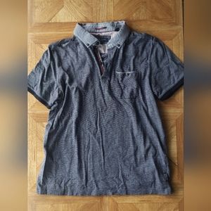 Gray, Ted Baker London Polo - size 5